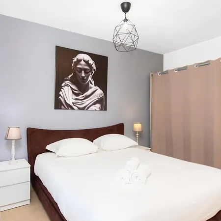 Vue Monaco & Tour Odeon - Terrasse - Parking - Bh Beausoleil