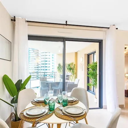 Appartement Vue Monaco & Tour Odeon - Terrasse - Parking - Bh