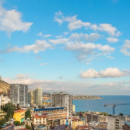 Апартаменты Vue Monaco & Tour Odeon - Terrasse - Parking - Bh Босолей
