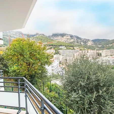 Апартаменты Vue Monaco & Tour Odeon - Terrasse - Parking - Bh
