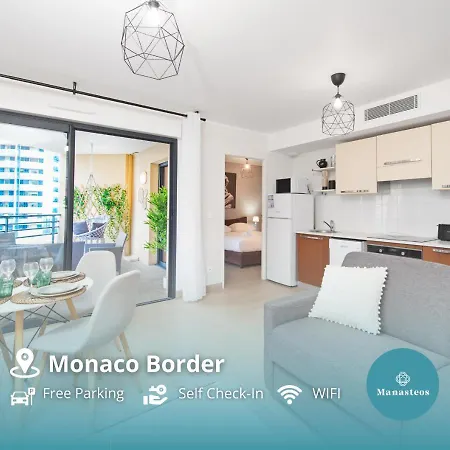 Vue Monaco & Tour Odeon - Terrasse - Parking - Bh Apartment
