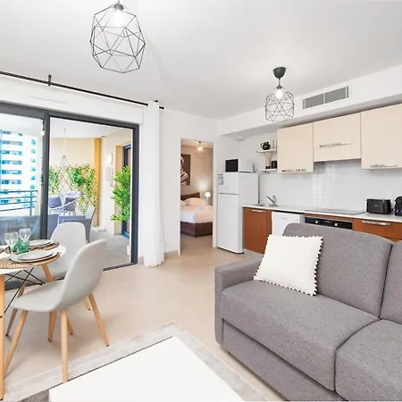 Vue Monaco & Tour Odeon - Terrasse - Parking - Bh * Босолей