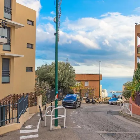 Vue Monaco & Tour Odeon - Terrasse - Parking - Bh Апартаменты Босолей
