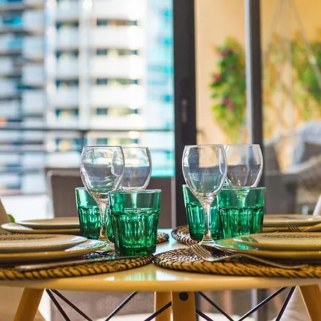 Vue Monaco & Tour Odeon - Terrasse - Parking - Bh *