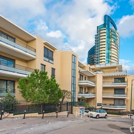 Vue Monaco & Tour Odeon - Terrasse - Parking - Bh Босолей
