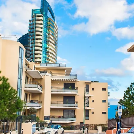 Vue Monaco & Tour Odeon - Terrasse - Parking - Bh