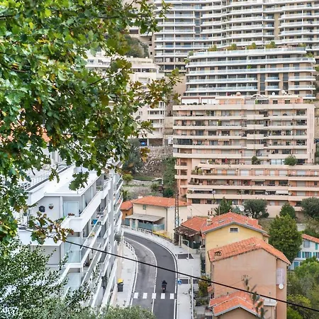 Vue Monaco & Tour Odeon - Terrasse - Parking - Bh Апартаменты *