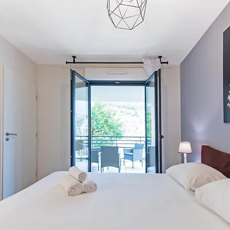 Апартаменты Vue Monaco & Tour Odeon - Terrasse - Parking - Bh