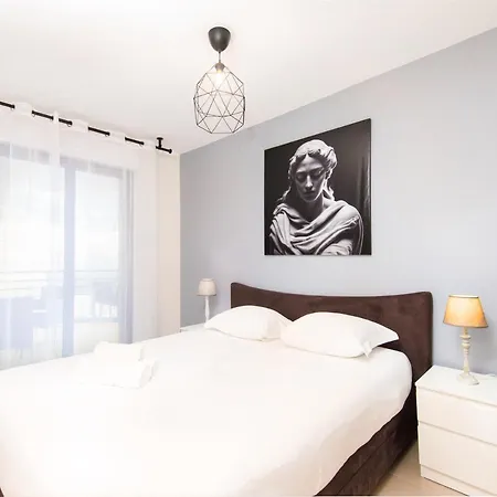 Vue Monaco & Tour Odeon - Terrasse - Parking - Bh Босолей