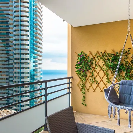 Vue Monaco & Tour Odeon - Terrasse - Parking - Bh Апартаменты Босолей
