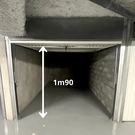 Vue Monaco & Tour Odeon - Terrasse - Parking - Bh